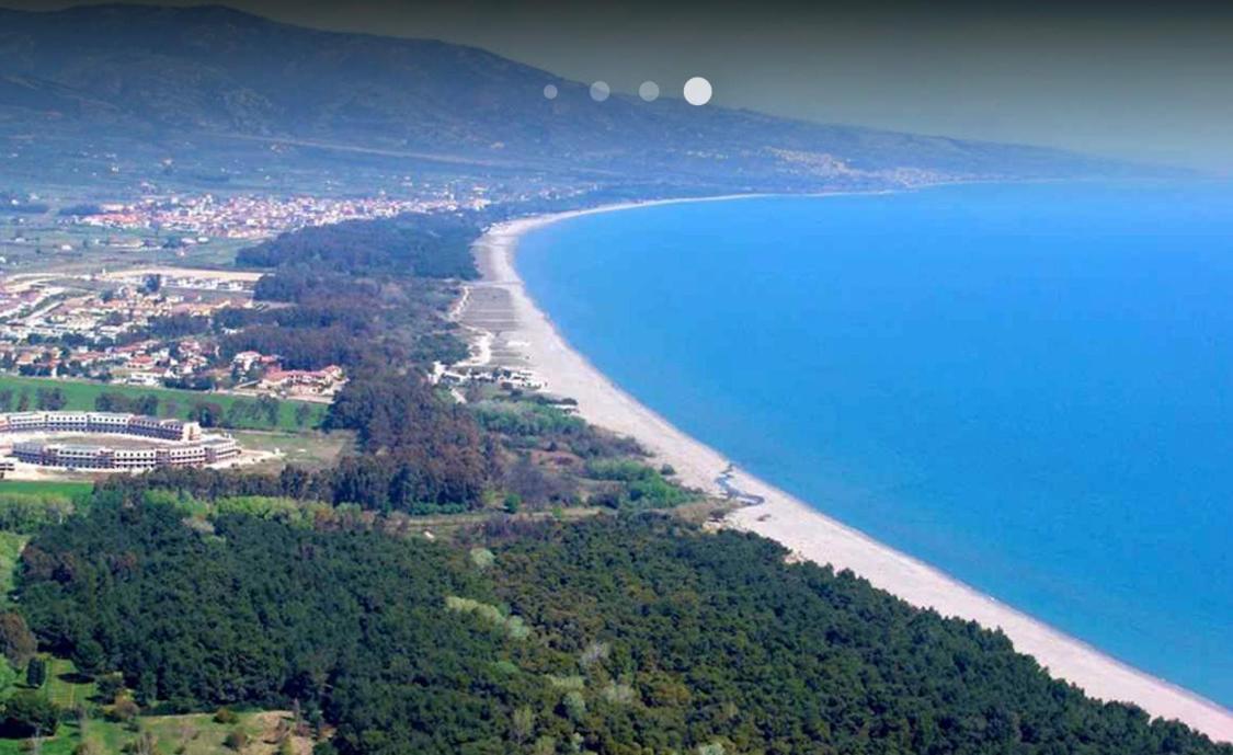 Stanza vacanza lo stadio Sibari Exterior foto