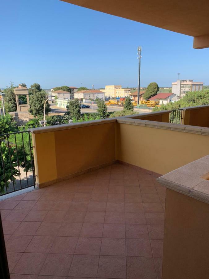 Stanza vacanza lo stadio Sibari Exterior foto